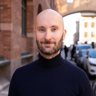 Felix König, vikarierande generalsekreterare RFSL