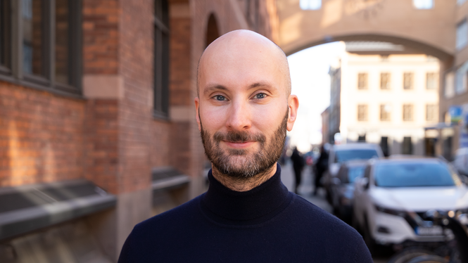 Felix König, vikarierande generalsekreterare RFSL