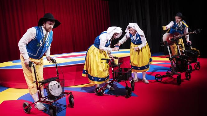 ”Det svenska missnöjet” på Helsingborgs stadsteater, 2026.