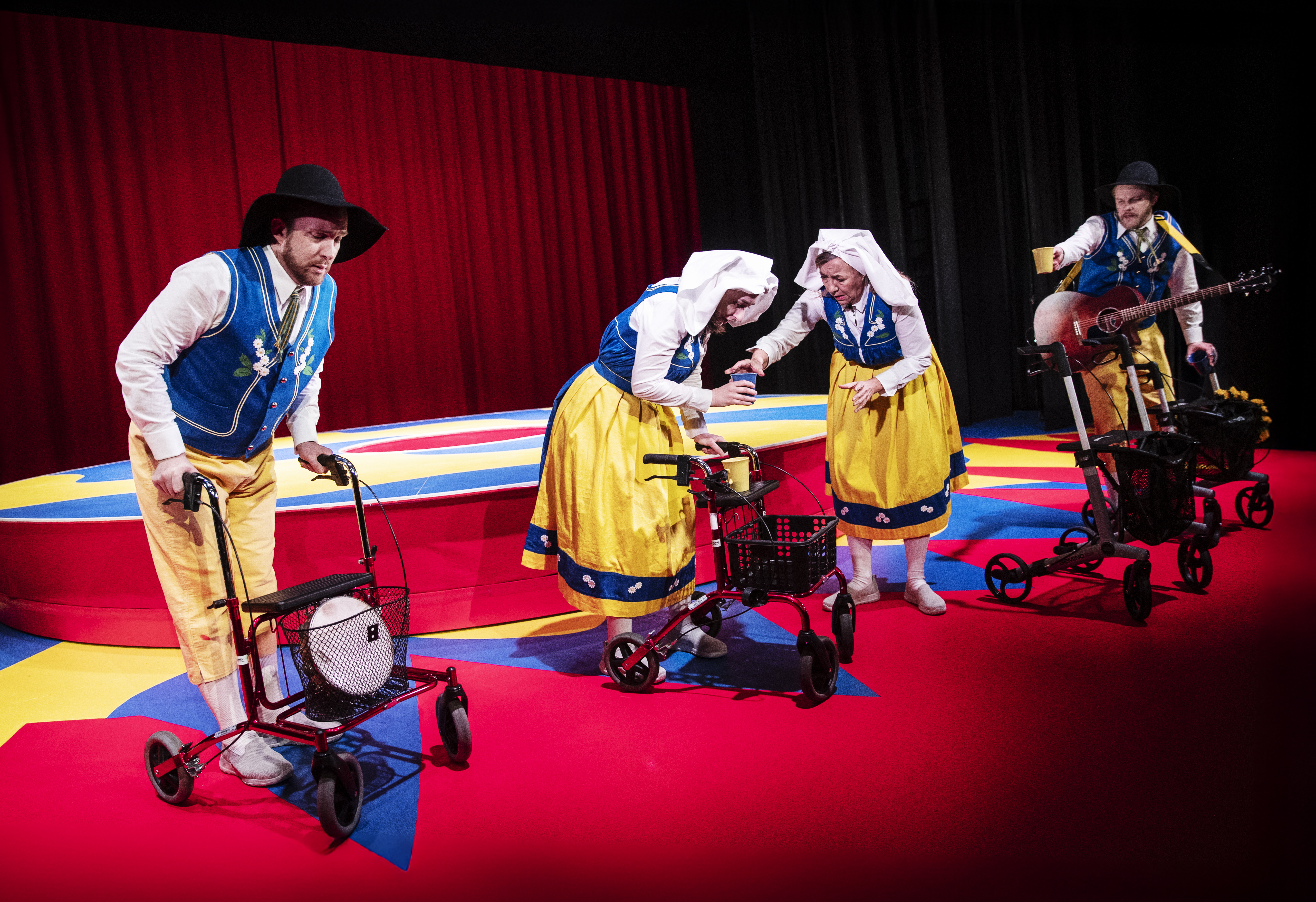 ”Det svenska missnöjet” på Helsingborgs stadsteater, 2026.