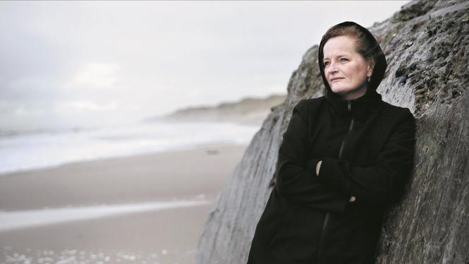 Dorthe Nors är aktuell med romanen ”Rymd”.