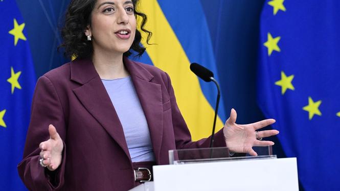 Utbildningsminister Simona Mohamsson (L).