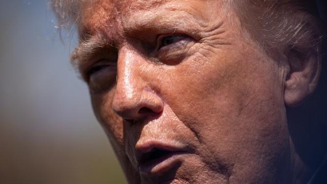 USA:s president Donald Trump. Arkivbild.