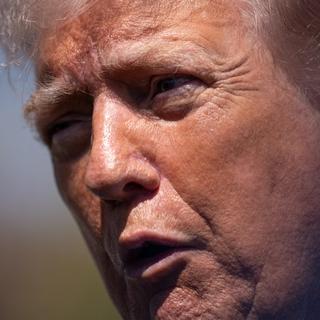 USA:s president Donald Trump. Arkivbild.