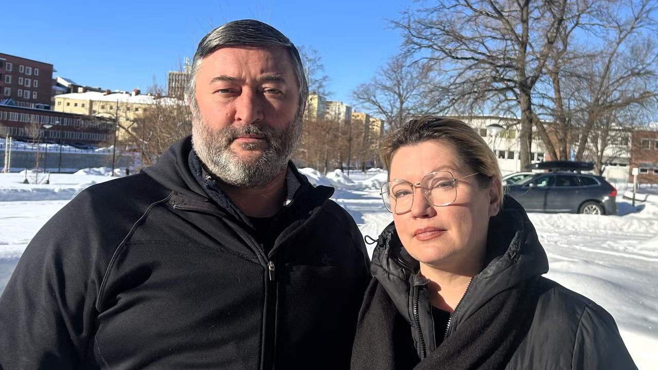 Dmitriy och Elena, bosatta i Sundsvall, har tagits i förvar och hotas med utvisning till Uzbekistan.