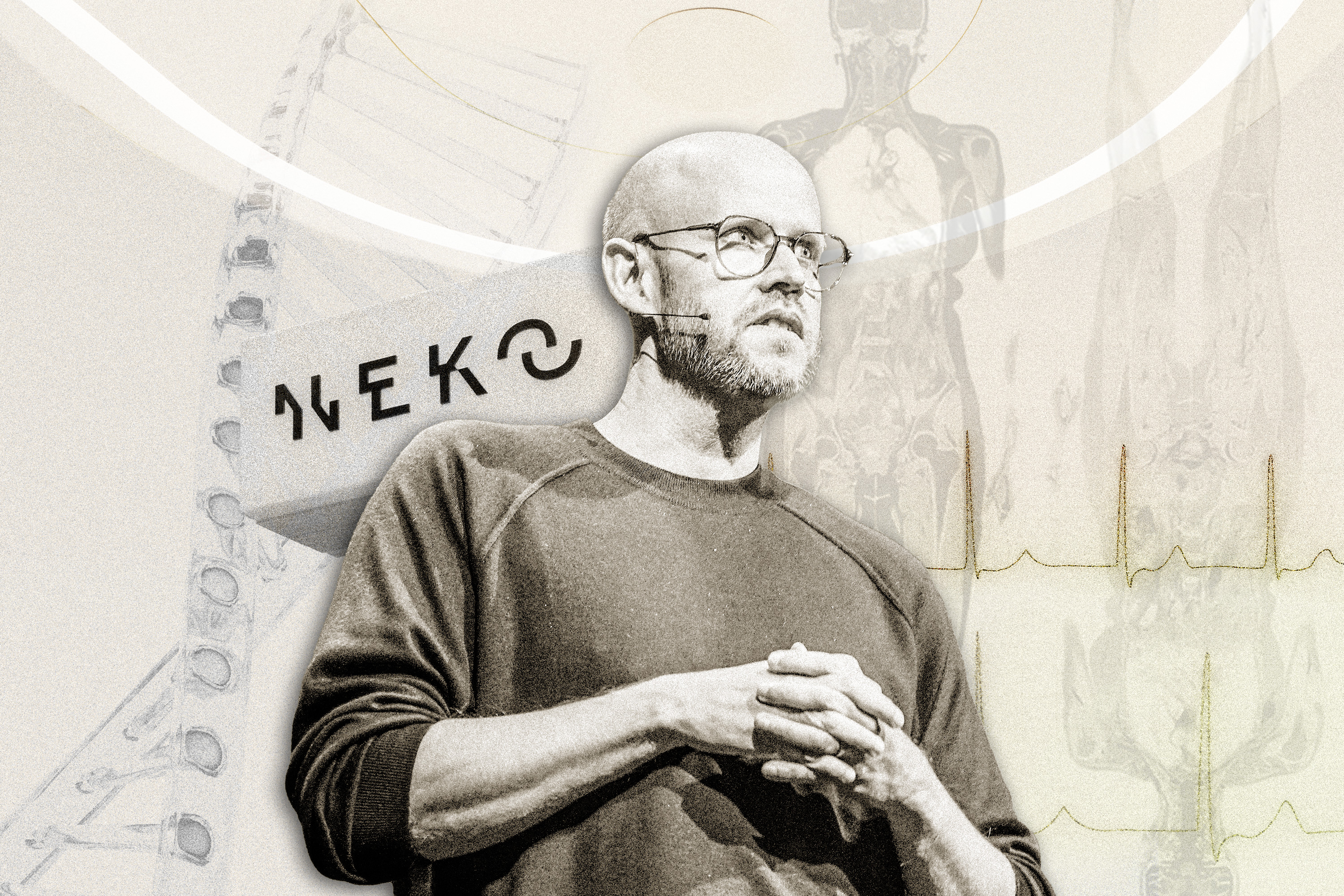 Lockar med AI-driven vård – men vad händer med den värdefulla patientdatan? • Följ med in i miljardärens health tech-satsning • ”Vår hälsa är affärer, så ser världen ut”.