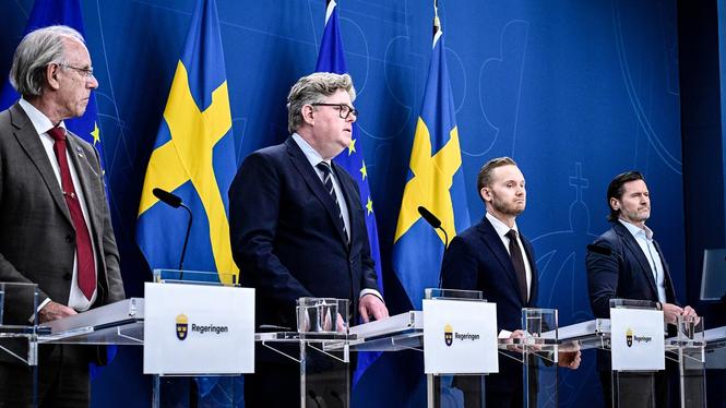 Justitieminister Gunnar Strömmer har kallat straffreformen för ”den största i modern tid”.