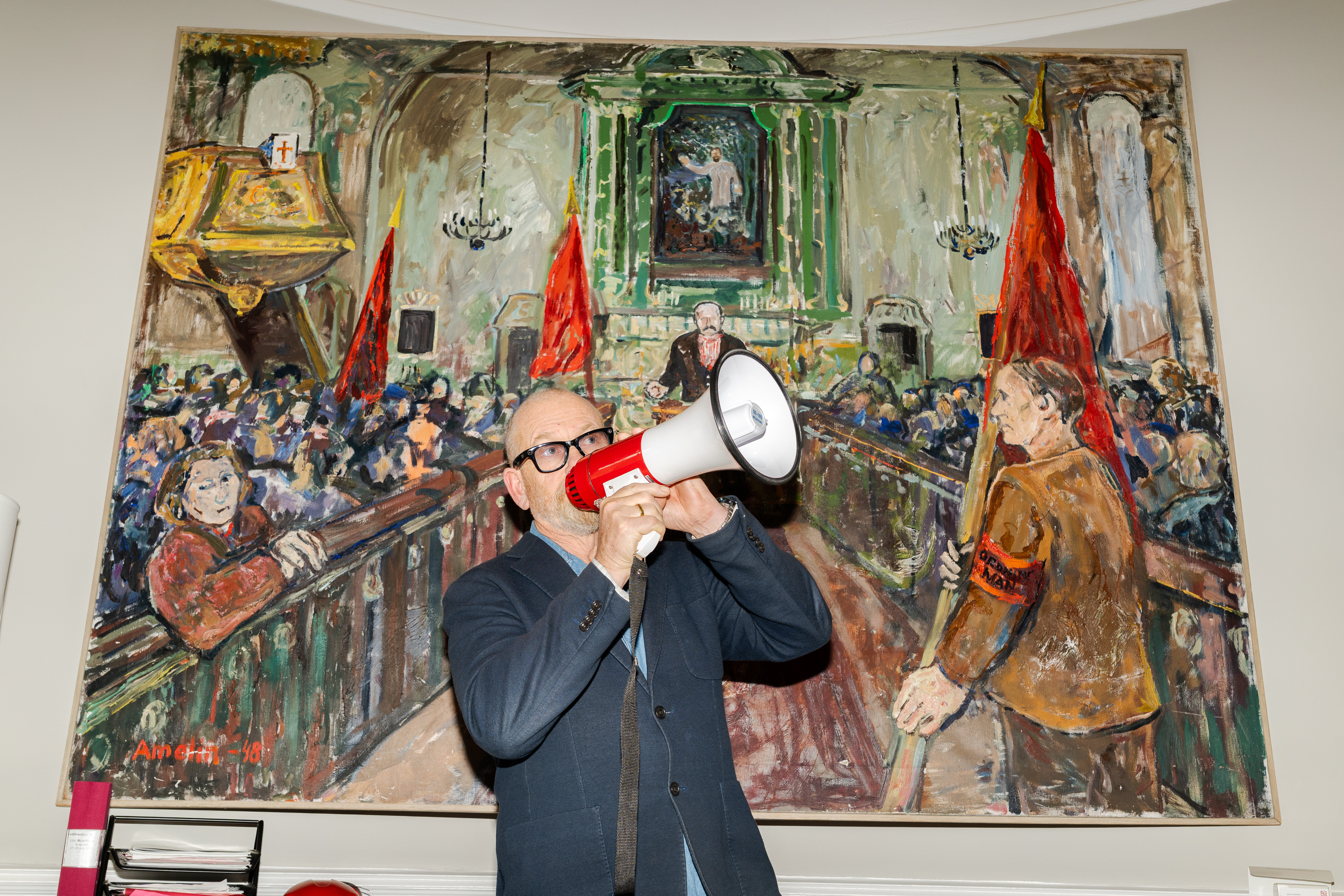 – Det finns många besvikna själar därute som gärna skulle vilja se en reformagenda med kött och blod och plånboksfrågor, säger Johan Lindblom. Som LO-ordförande har han en plats i Socialdemokraternas verkställande utskott.