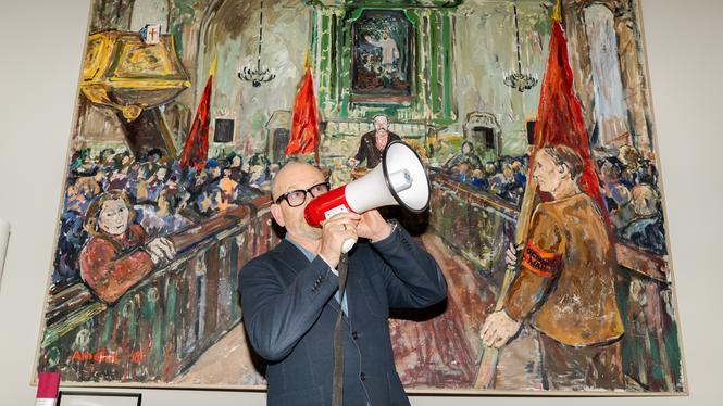 – Det finns många besvikna själar därute som gärna skulle vilja se en reformagenda med kött och blod och plånboksfrågor, säger Johan Lindblom. Som LO-ordförande har han en plats i Socialdemokraternas verkställande utskott.