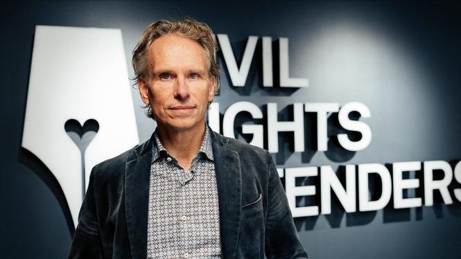 John Stauffer är chefsjurist på Civil Rights Defenders.