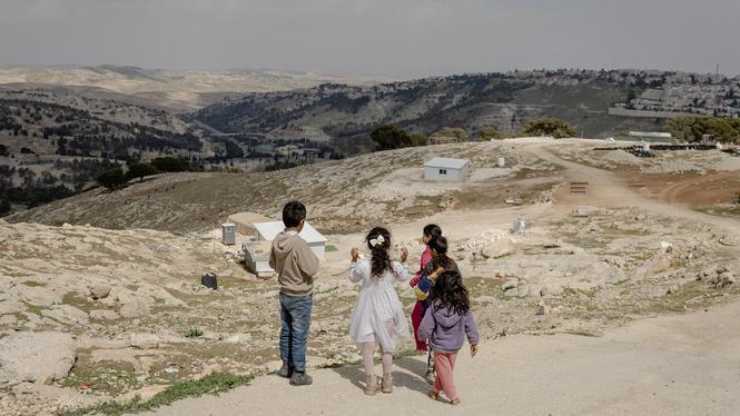 Målet: Full kontroll från Jerusalem till Döda havet • Så kan planerna stoppas innan det är för sent.