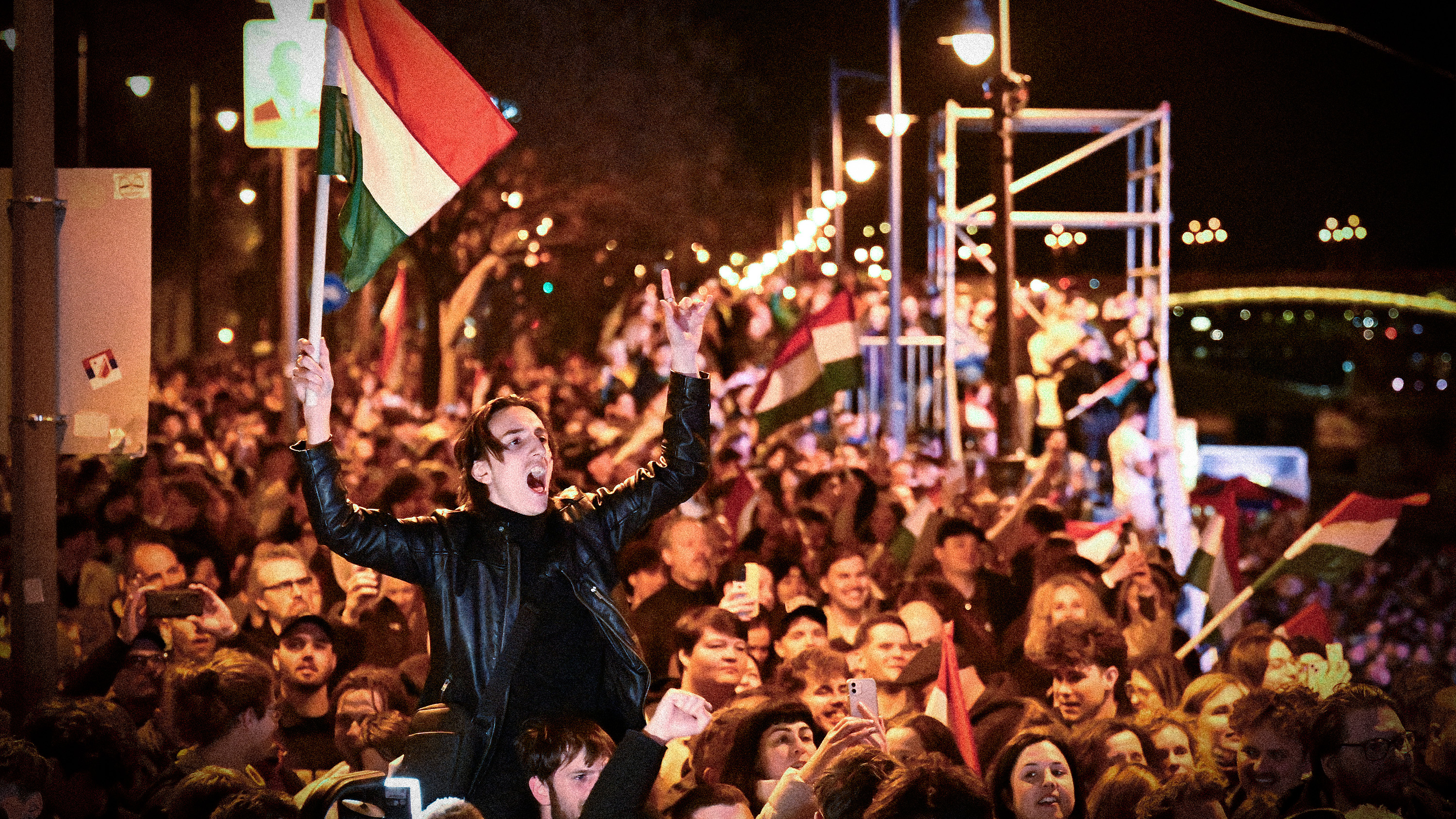 Ungrare firar valsegern.