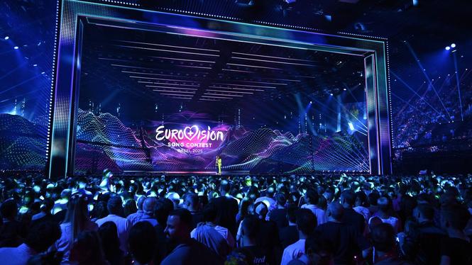 Eurovision Song Contest ska strömmas gratis i hela världen. Arkivbild.