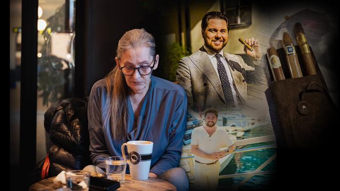 Fick aldrig pengar för sina smycken – har inte råd med sin egen begravning: ”Mitt ex har lovat att snickra en kista till mig” • SD-vän ska ha räddat företaget • Kundernas försvann till skandalföretagare