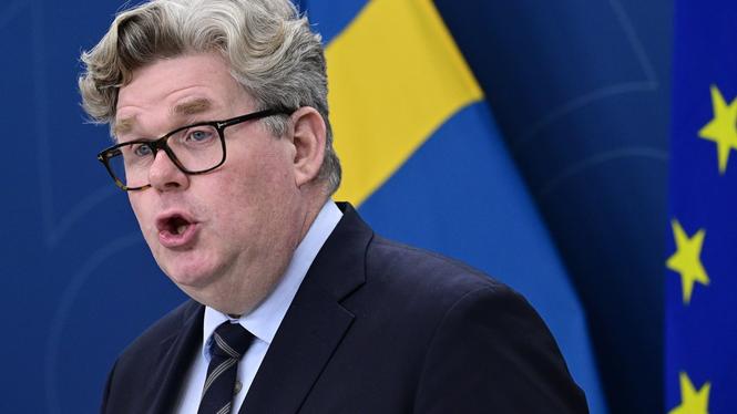 Justitieminister Gunnar Strömmer (M) presenterar i dag en proposition om sänkt straffbarhetsålder. Arkivbild.