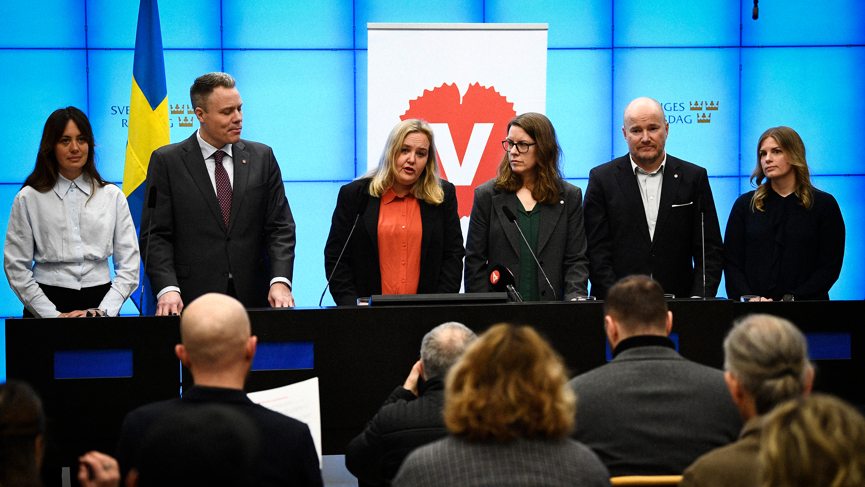 Arkivbild, Vänsterpartiet.