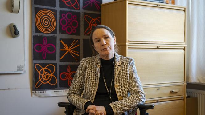 Charlotte Platzer Björkman är vicerektor för vetenskapsområdet teknik och naturvetenskap.