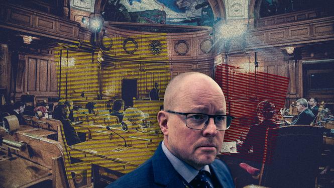 • Rödgröna agerade efter Dagens ETC:s granskning • Tidös majoritet i KU prioriterar istället att utreda ”trohet till Socialdemokraterna”.