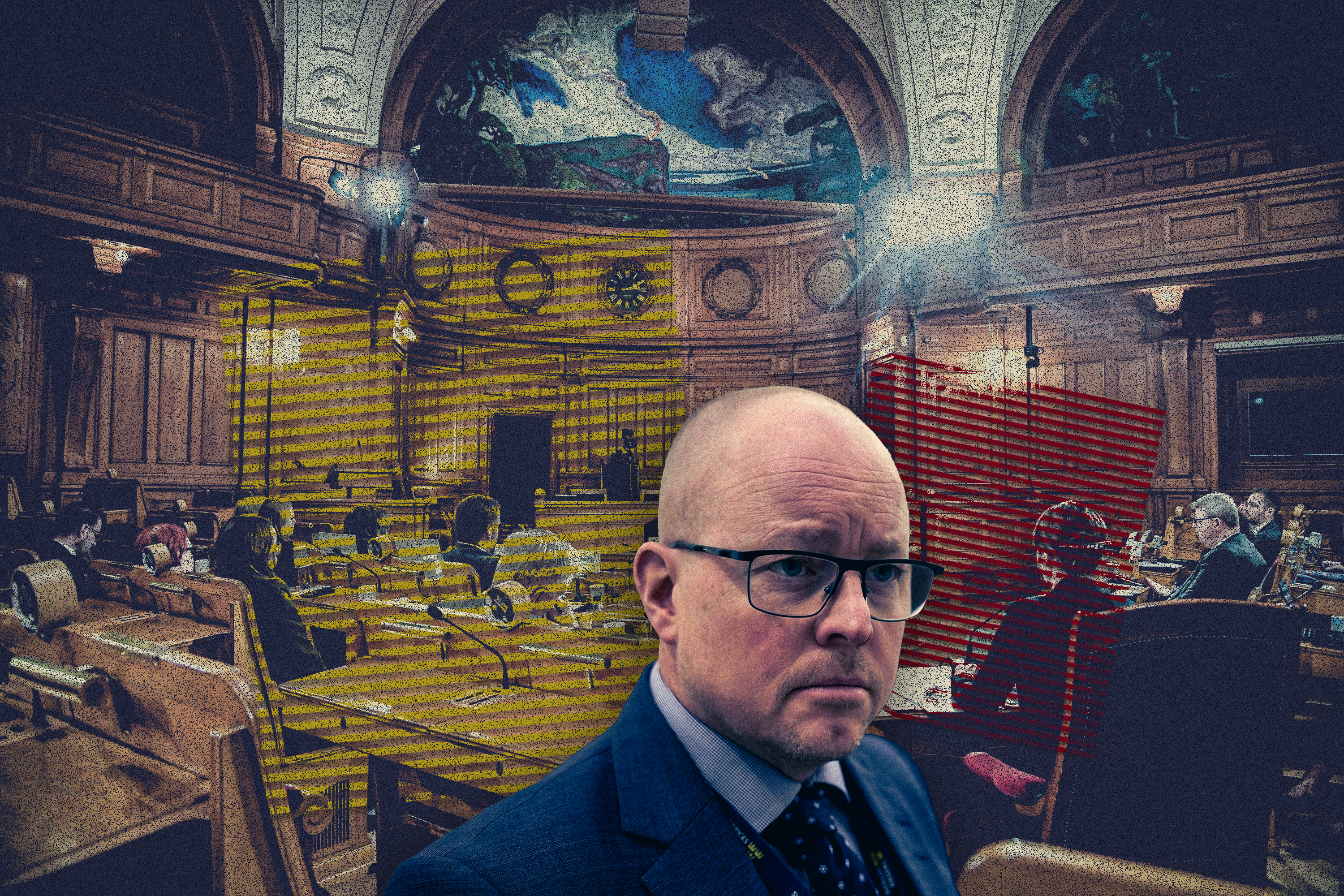 • Rödgröna agerade efter Dagens ETC:s granskning • Tidös majoritet i KU prioriterar istället att utreda ”trohet till Socialdemokraterna”.