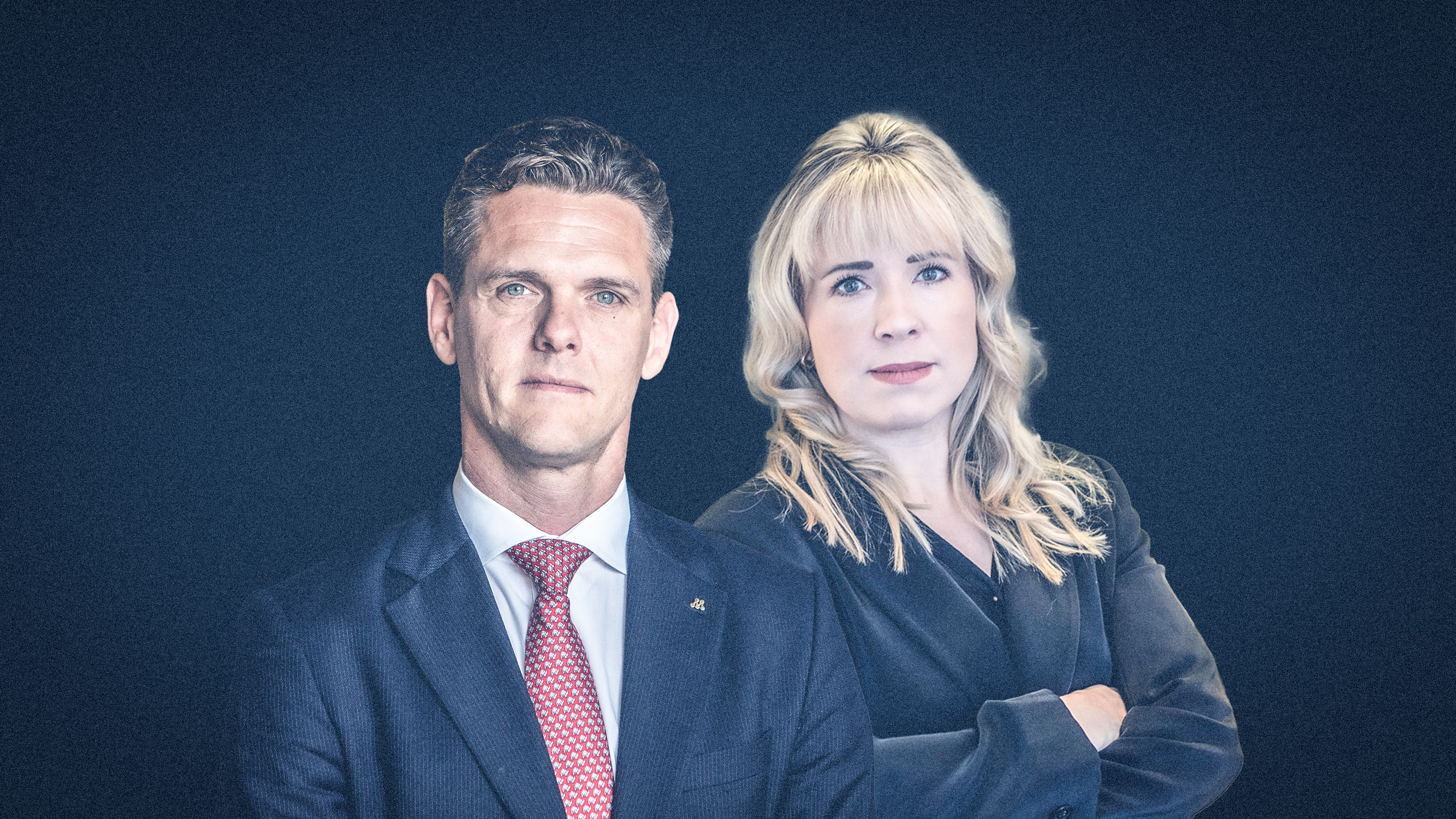 Christofer Fjellner Andréa Hedin