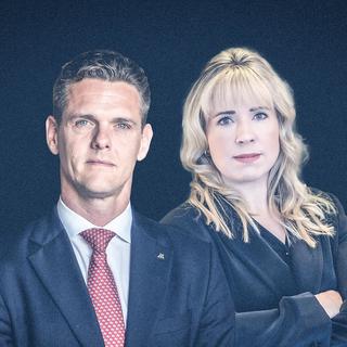 Christofer Fjellner Andréa Hedin