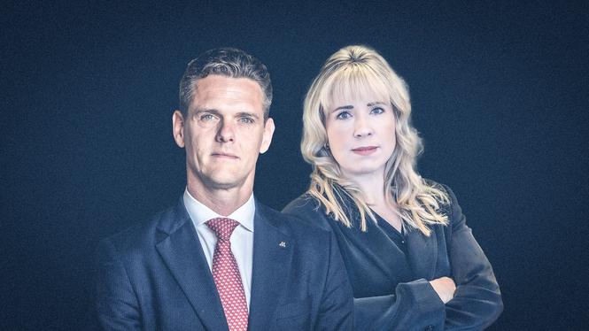 Christofer Fjellner Andréa Hedin