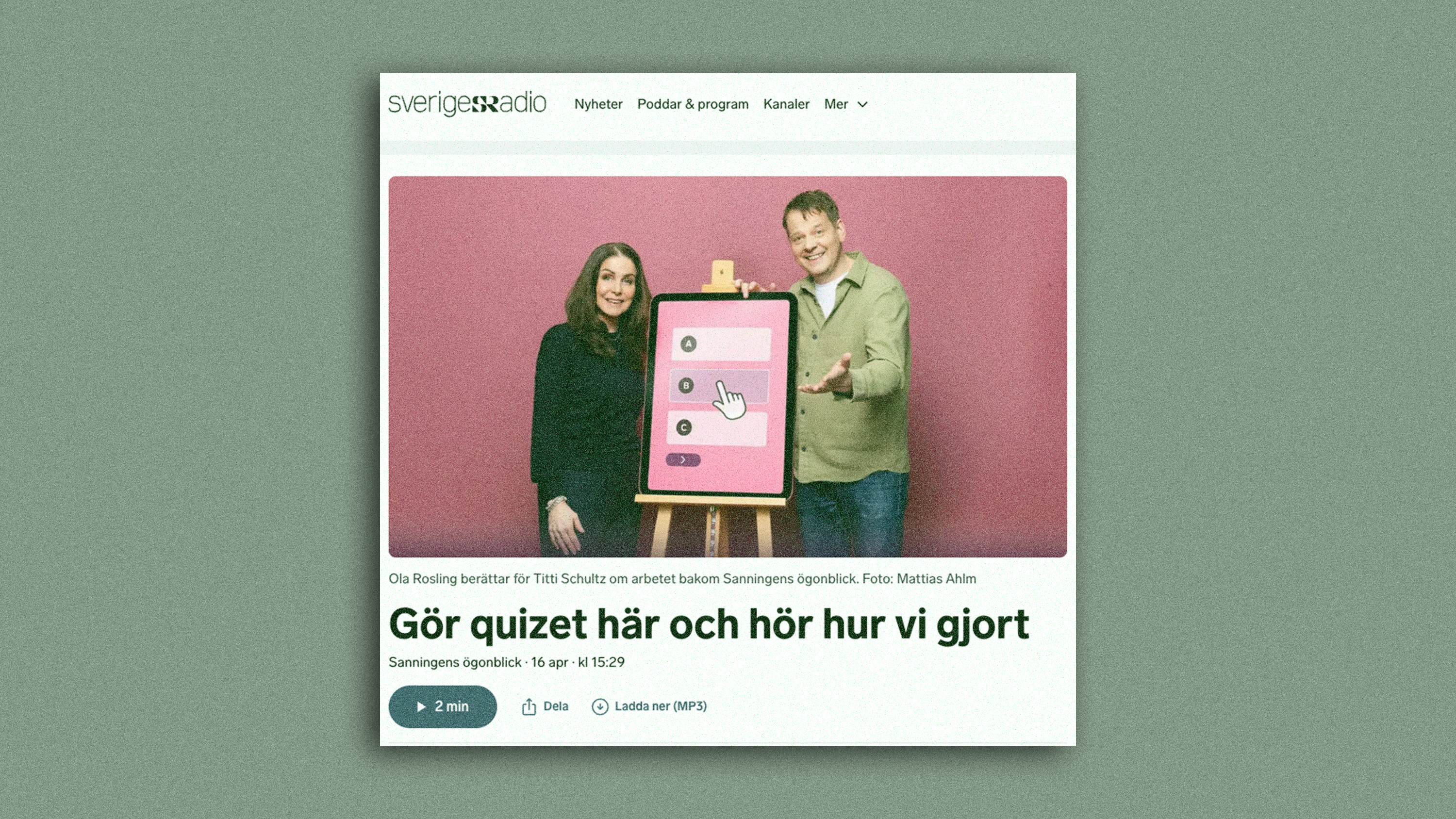 Hur stor vinst tar friskolorna ut? Ja inte så farligt stor. Det svaret får du om du som väljare gör Sveriges Radios nya skolquiz inför valet 2026.