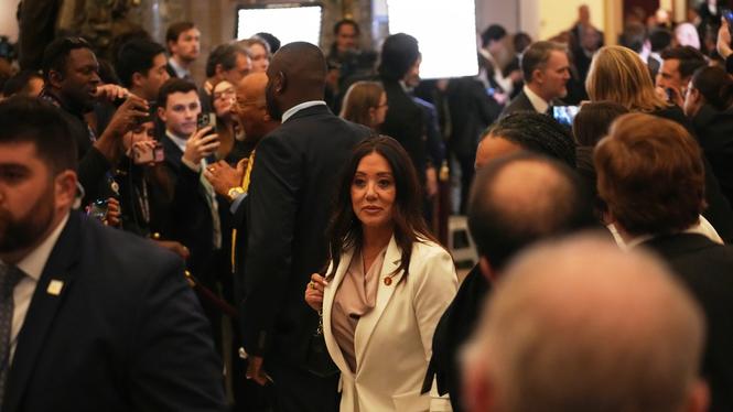 USA:s arbetsmarknadsministe Lori Chavez-DeRemer.