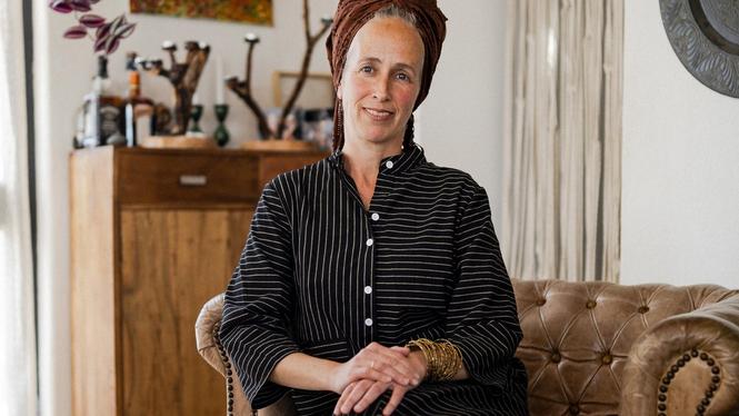 Dagens ETC möter bosättare på ockuperade Västbanken • Anser att Palestina är fejk • ”Det judiska folkets etik och moral är den högsta” • Hoppas på bosättningar i Gaza och Libanon.