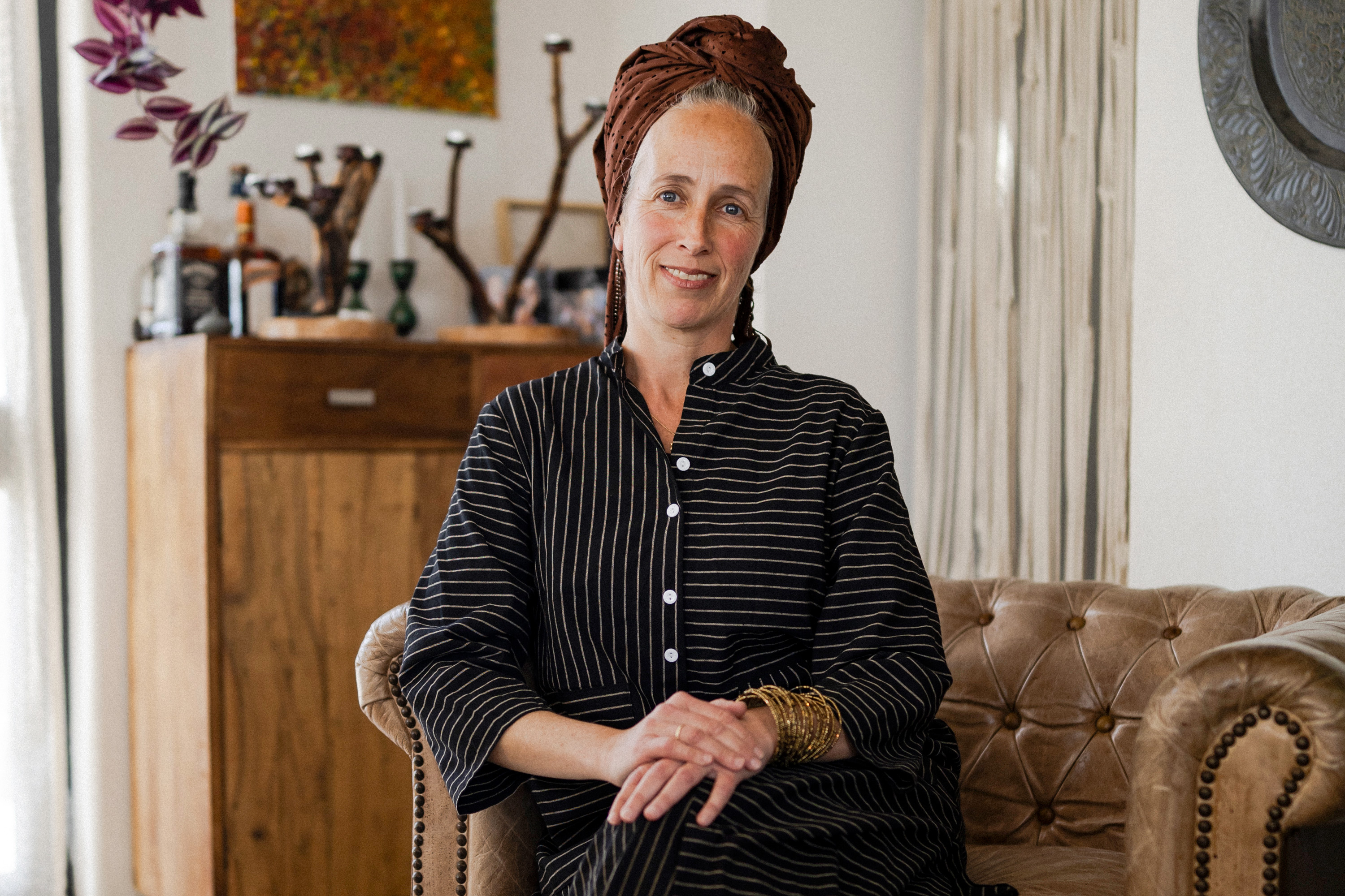 Dagens ETC möter bosättare på ockuperade Västbanken • Anser att Palestina är fejk • ”Det judiska folkets etik och moral är den högsta” • Hoppas på bosättningar i Gaza och Libanon.