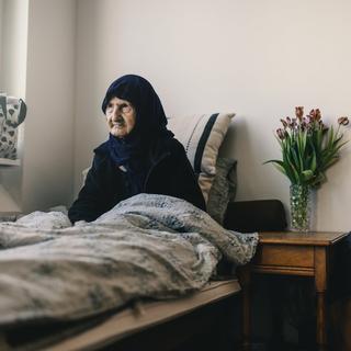 "Mormor har älskat sitt liv i Sverige. Särskilt att få åka på bilutflykter med familjen och se olika svenska städer”, berättar barnbarnen.