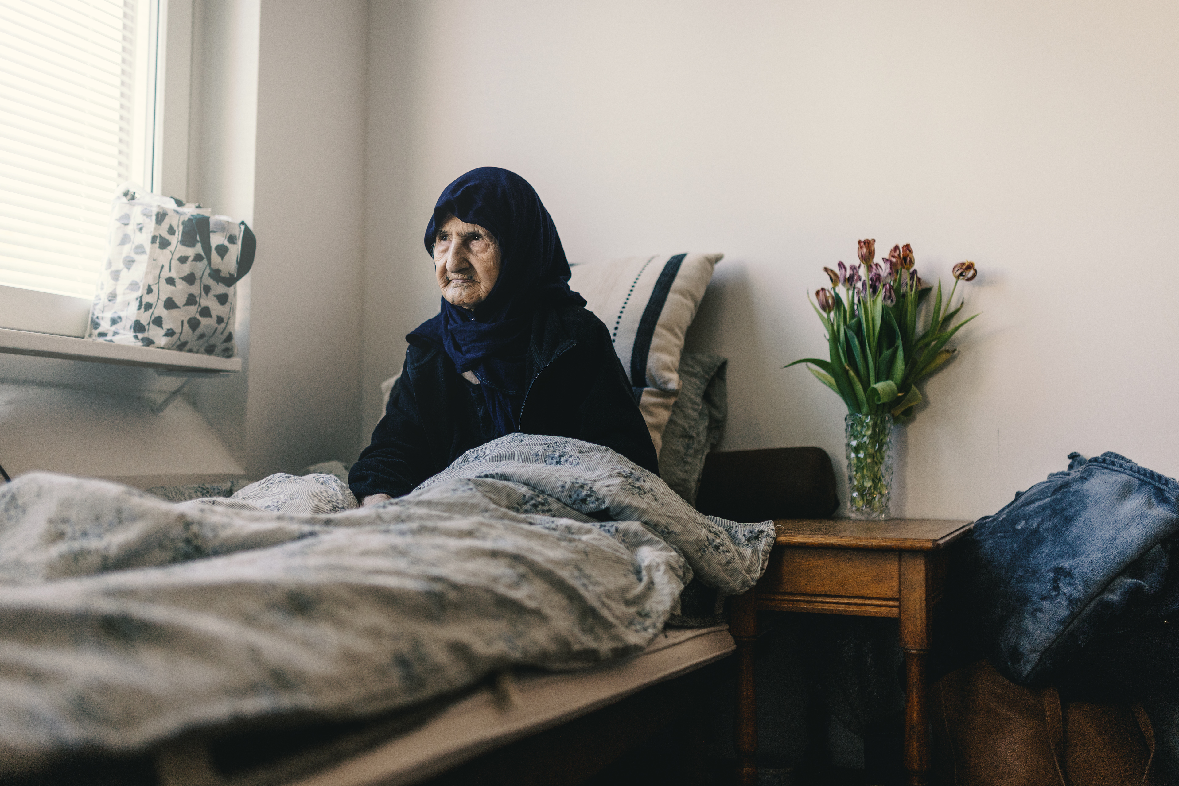 "Mormor har älskat sitt liv i Sverige. Särskilt att få åka på bilutflykter med familjen och se olika svenska städer”, berättar barnbarnen.