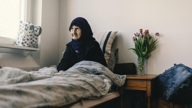 "Mormor har älskat sitt liv i Sverige. Särskilt att få åka på bilutflykter med familjen och se olika svenska städer”, berättar barnbarnen.