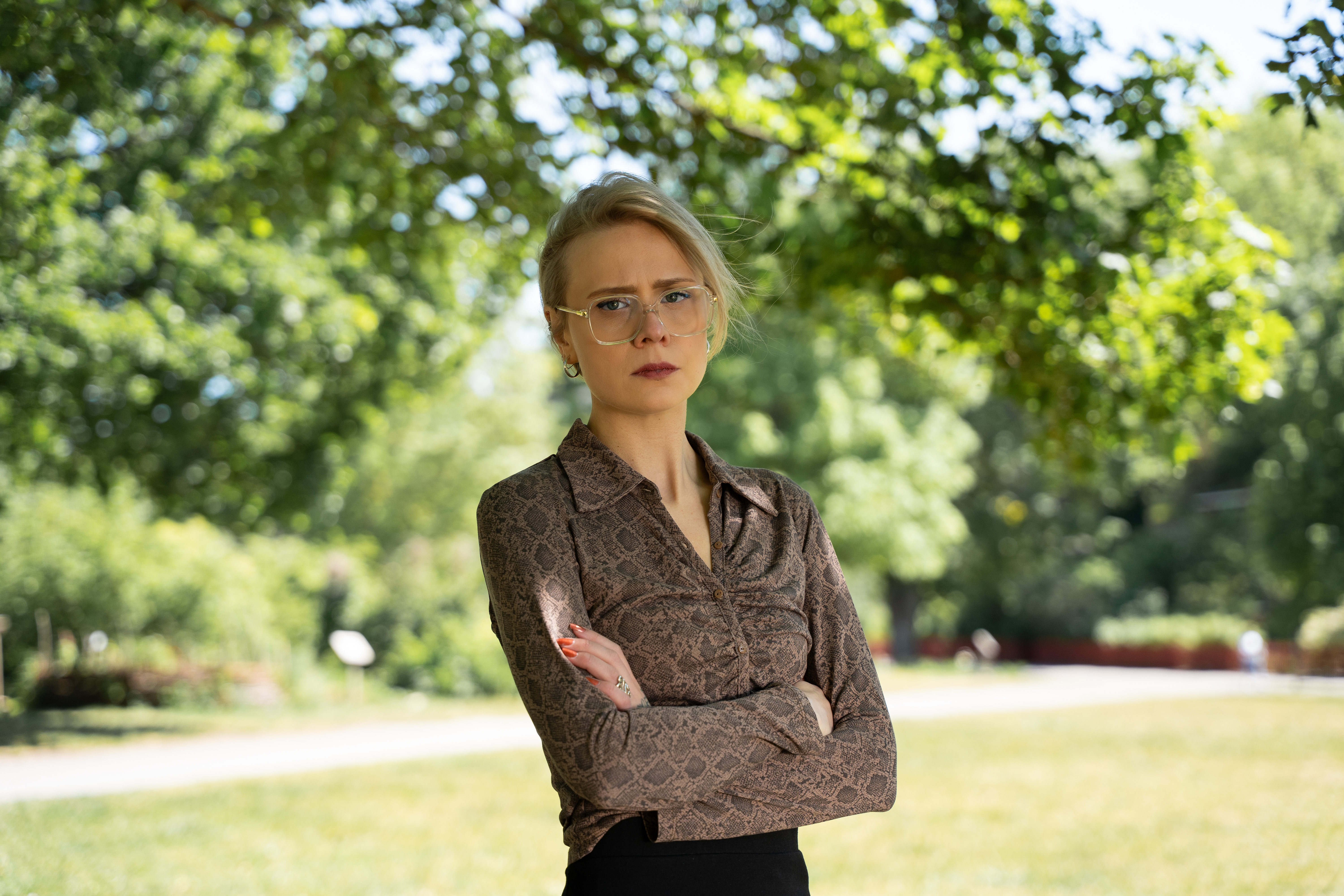 Tina Hogevik, riksordförande Djurens rätt.