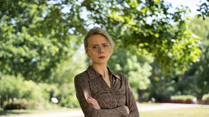 Tina Hogevik, riksordförande Djurens rätt.