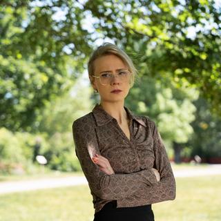 Tina Hogevik, riksordförande Djurens rätt.