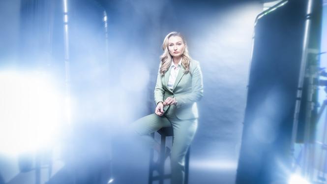 Kristdemokraternas partiledare Ebba Bush.