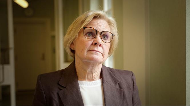 Rikspolischefen Petra Lundh.