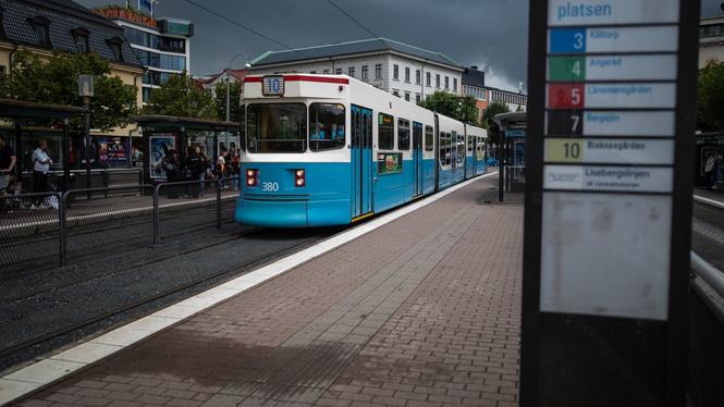 Göteborg sänker priset för hållbart resande. 