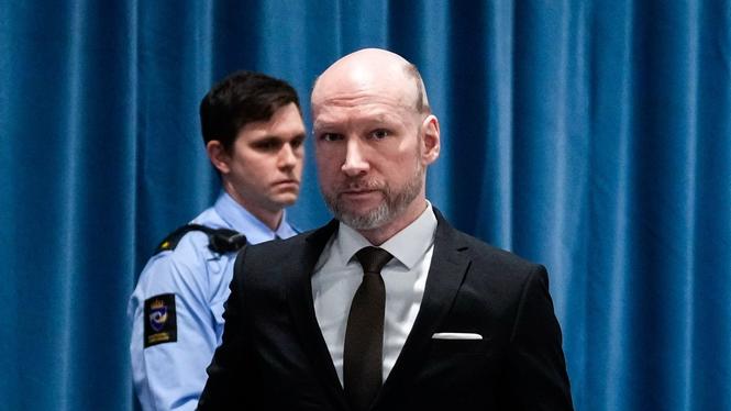 Anders Behring Breivik begär att bli frisläppt.