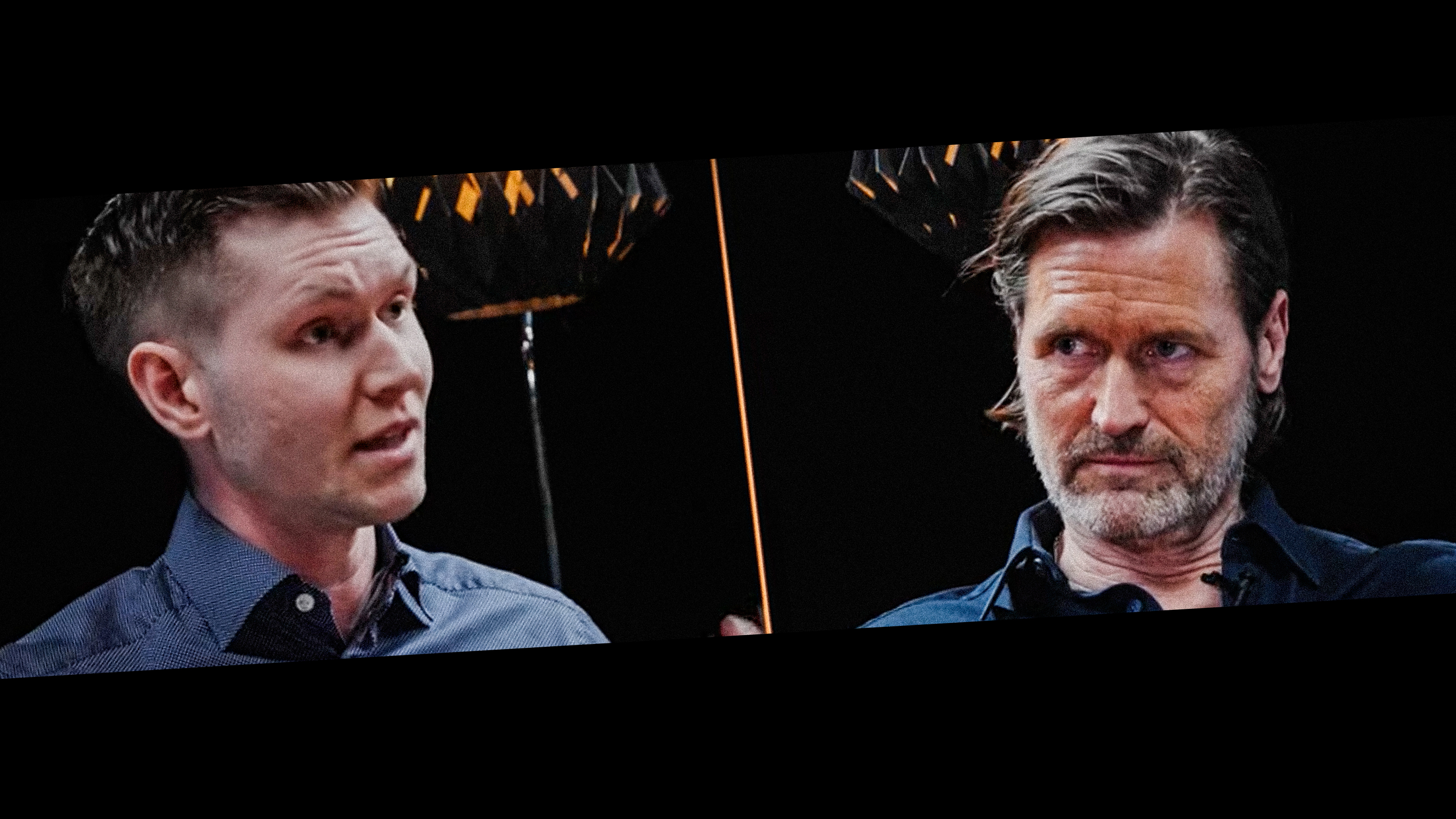 I en Youtube-debatt säger Örebropolitikern Markus Allard att ”vi måste skicka ut de här jävla parasiterna”. Martin Melin (L) har fått kritik för att inte markera mot uttalandet.