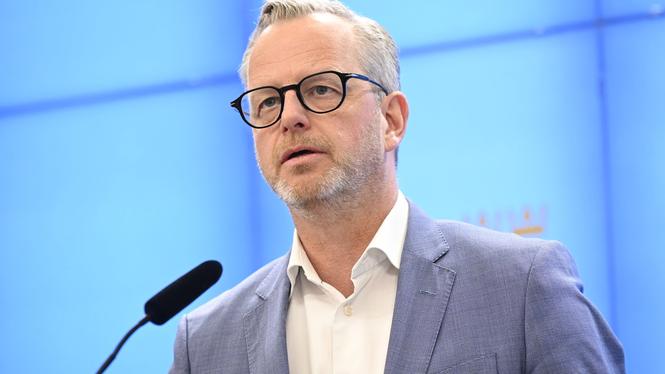 Mikael Damberg, ekonomisk-politiska talesperson för Socialdemokraterna. Arkivbild.