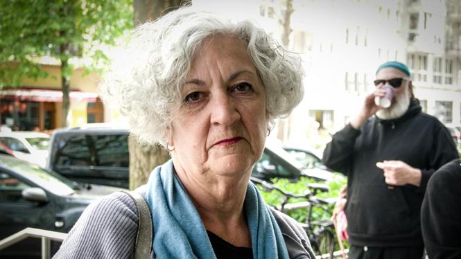 ”Vi är inte extremister. Men i Tyskland betraktas man som extremist om man förespråkar folkrätten”, säger Iris Hefets.