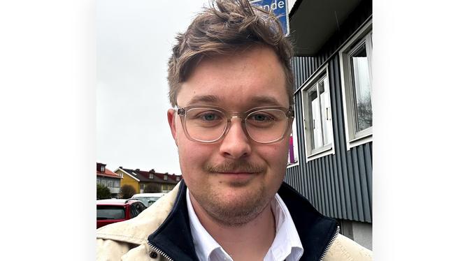 Simon Ekegren, socialdemokratisk debattör.