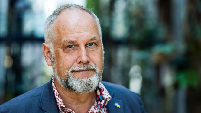 Jonas Sjöstedt (V).