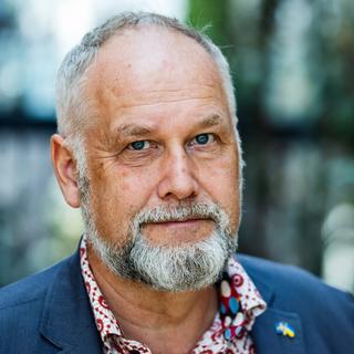 Jonas Sjöstedt (V).