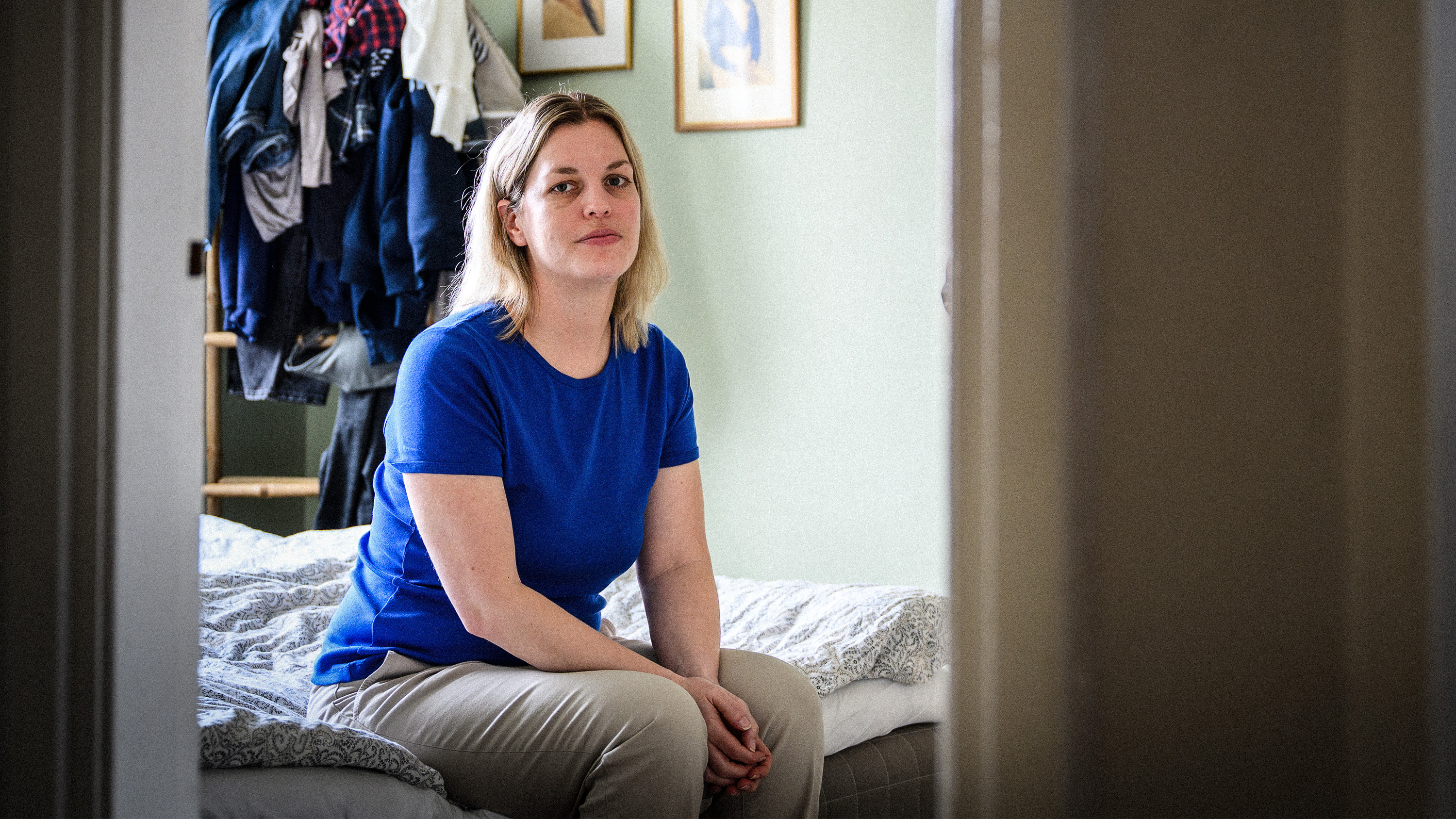 ”När jag får veta vad som har hänt blir jag helt bestört. Nu sitter jag här med ett organ mindre.”