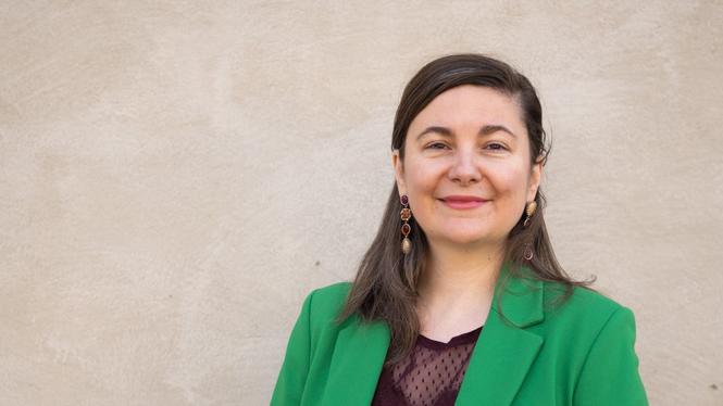 Sandra Ivanovic Rubin (MP), ansvarig för psykiatrin i Region Stockholm.