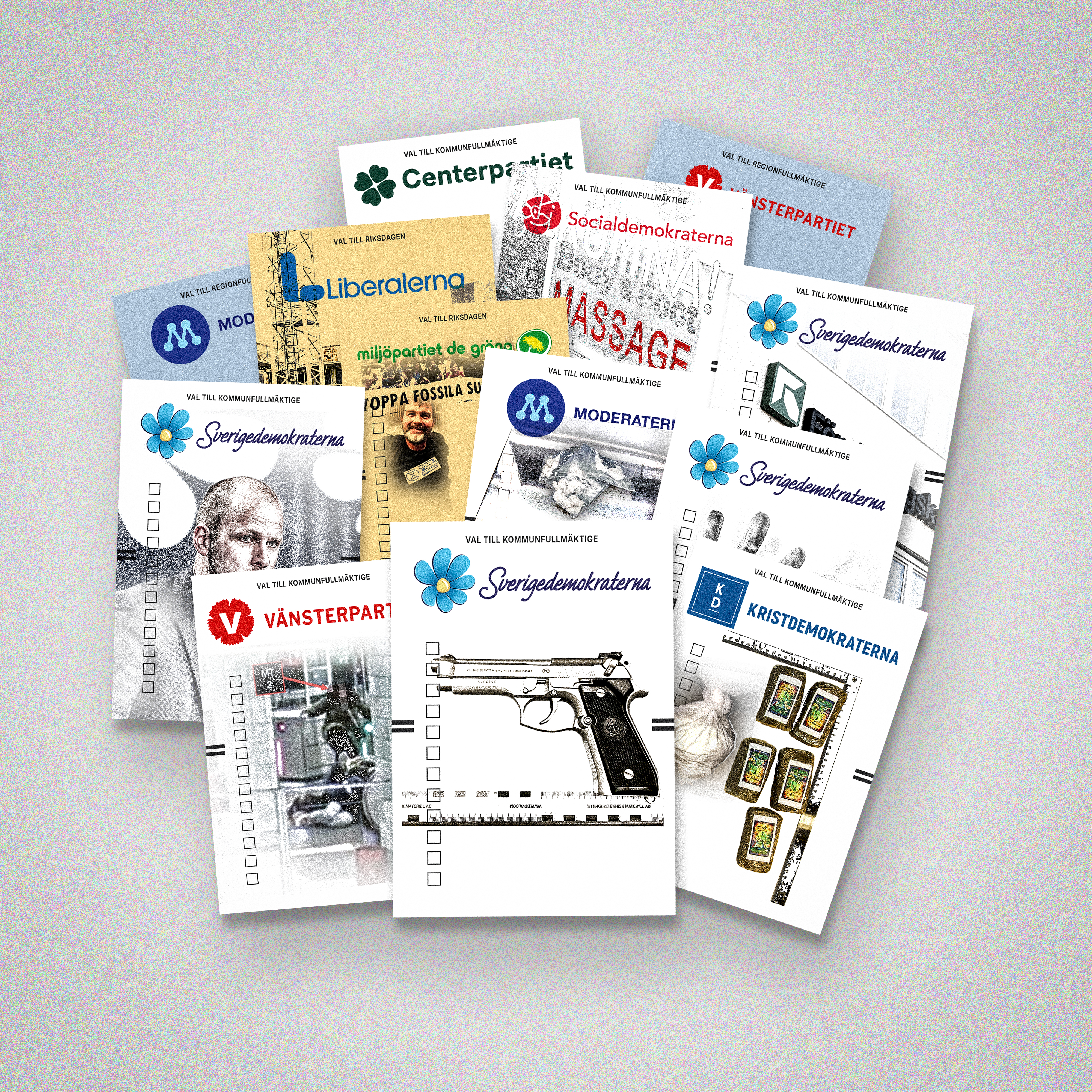 Dagens ETC granskar 987 domar mot alla partiers kandidater.