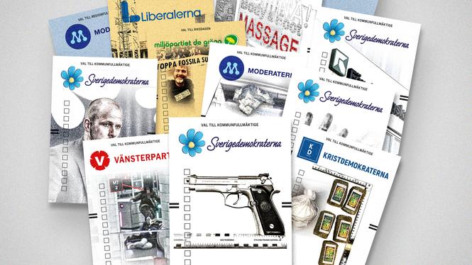 Dagens ETC granskar 987 domar mot alla partiers kandidater.